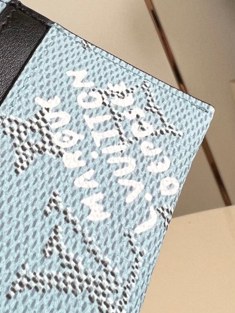 Tarjetero Double Louis Vuitton - Imagen 2