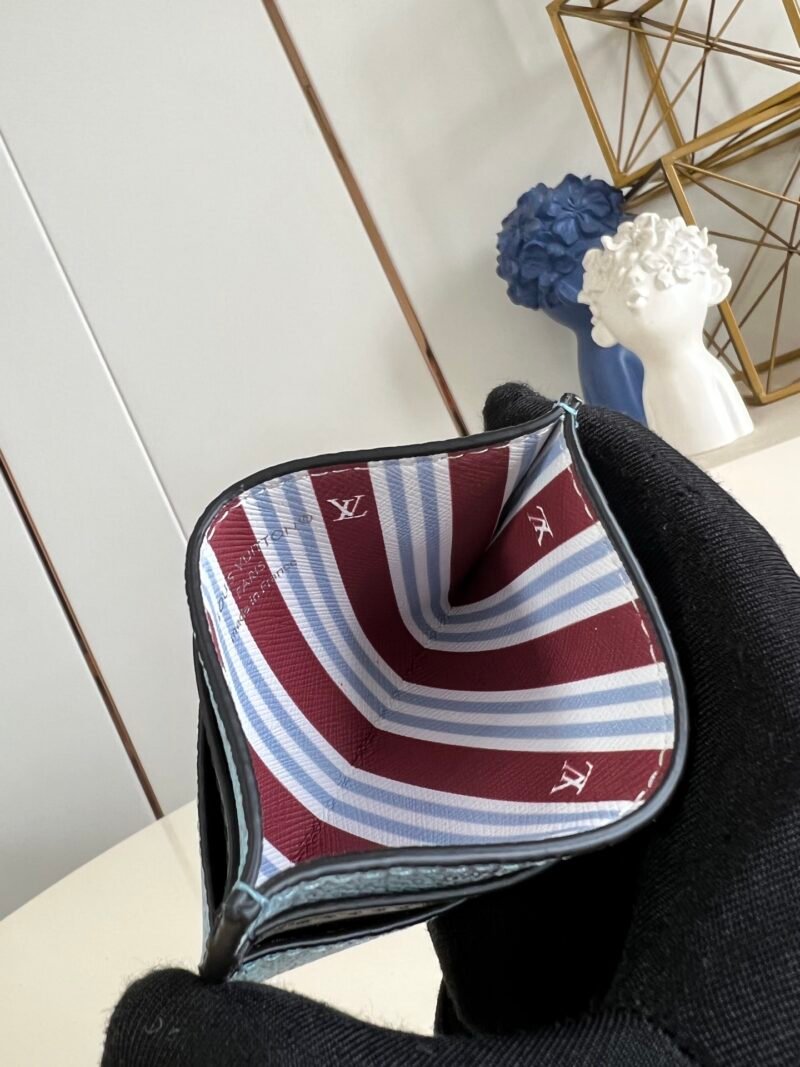 Tarjetero Double Louis Vuitton - Imagen 5