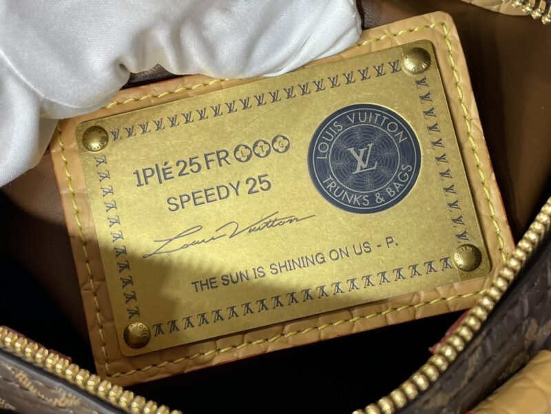 Bolso Speedy P9 Bandoulière 25 Louis Vuitton - Imagen 13