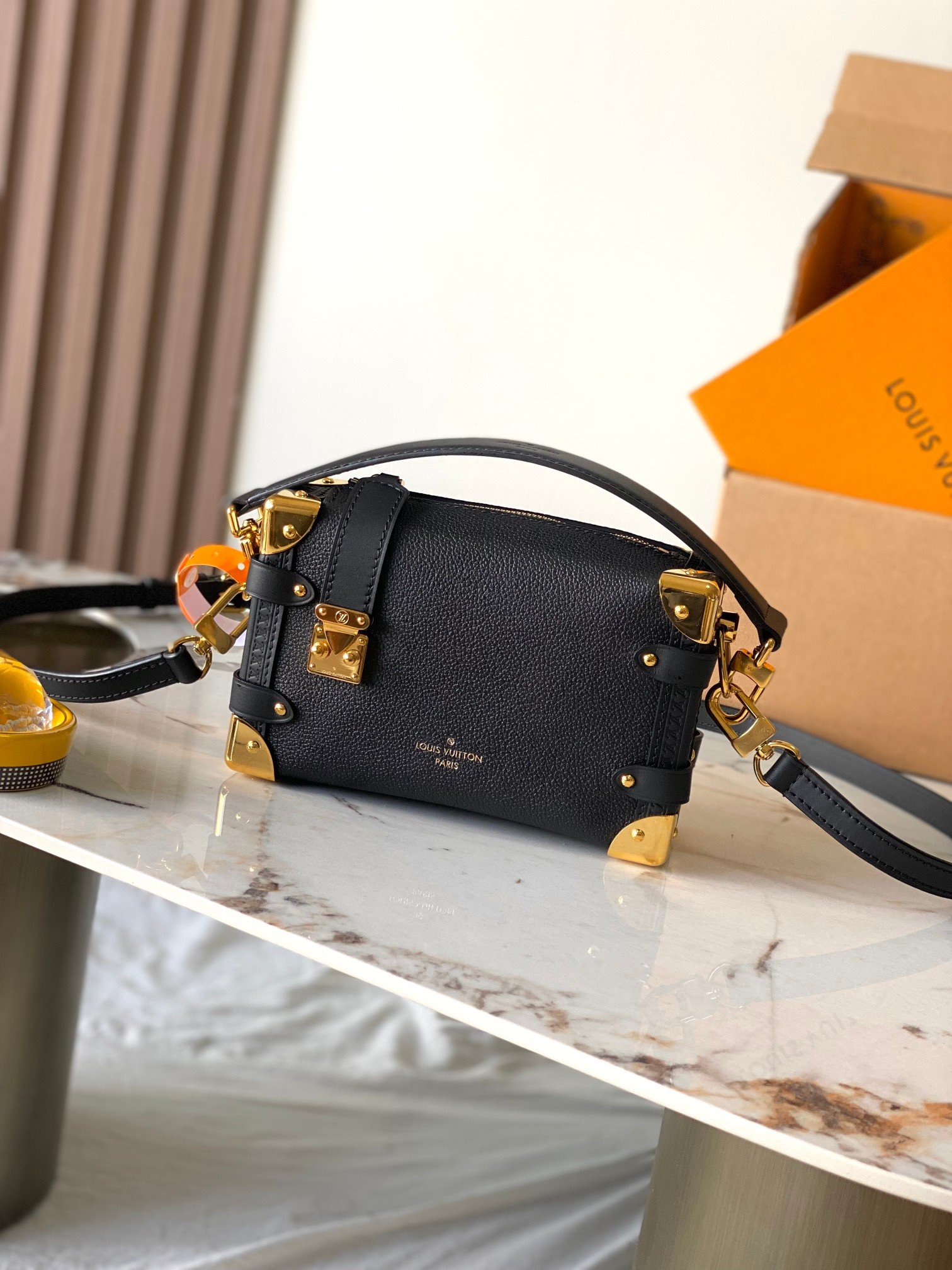 Bolso Side Trunk PM Louis Vuitton