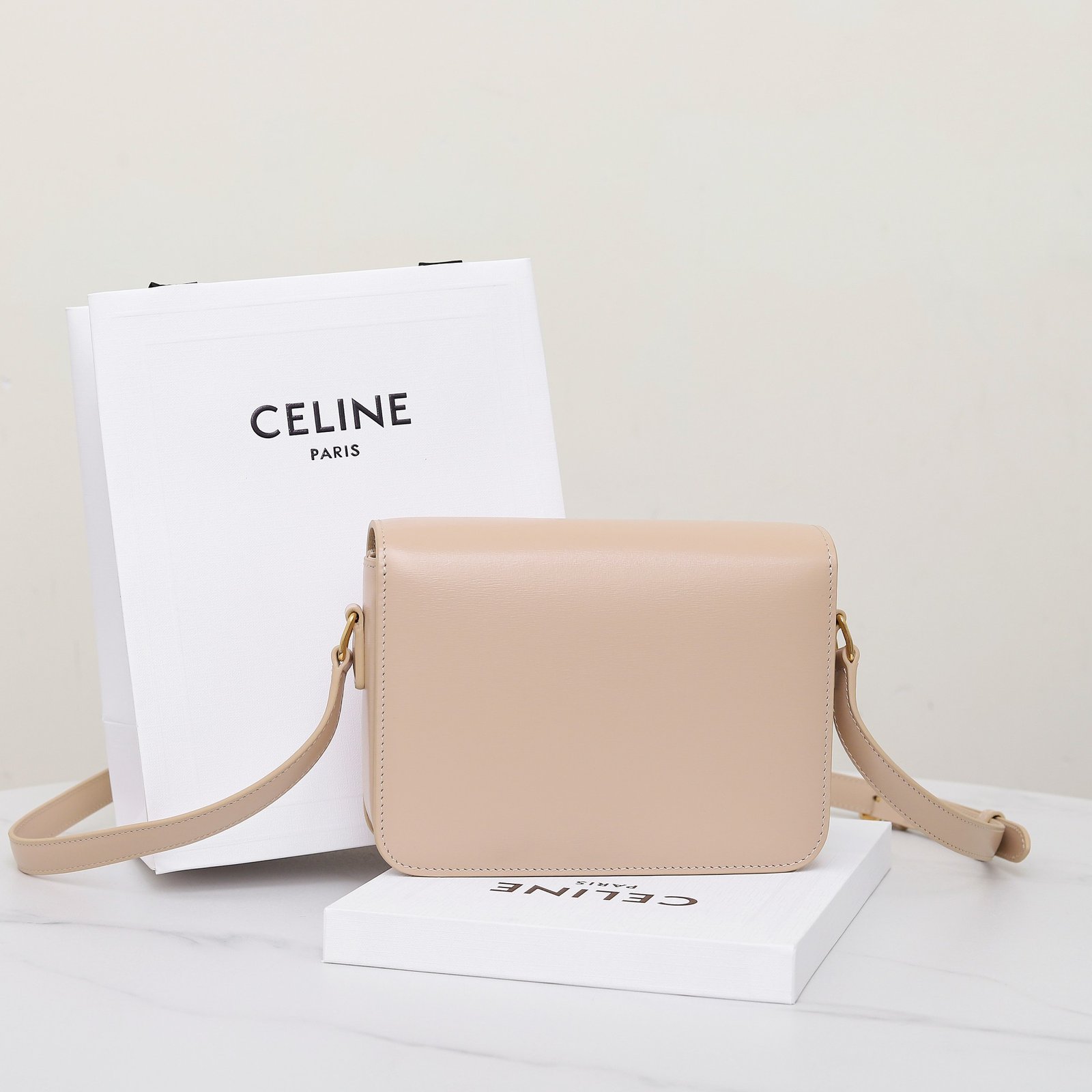 Bolso Teen Triomphe Celine - Imagen 4