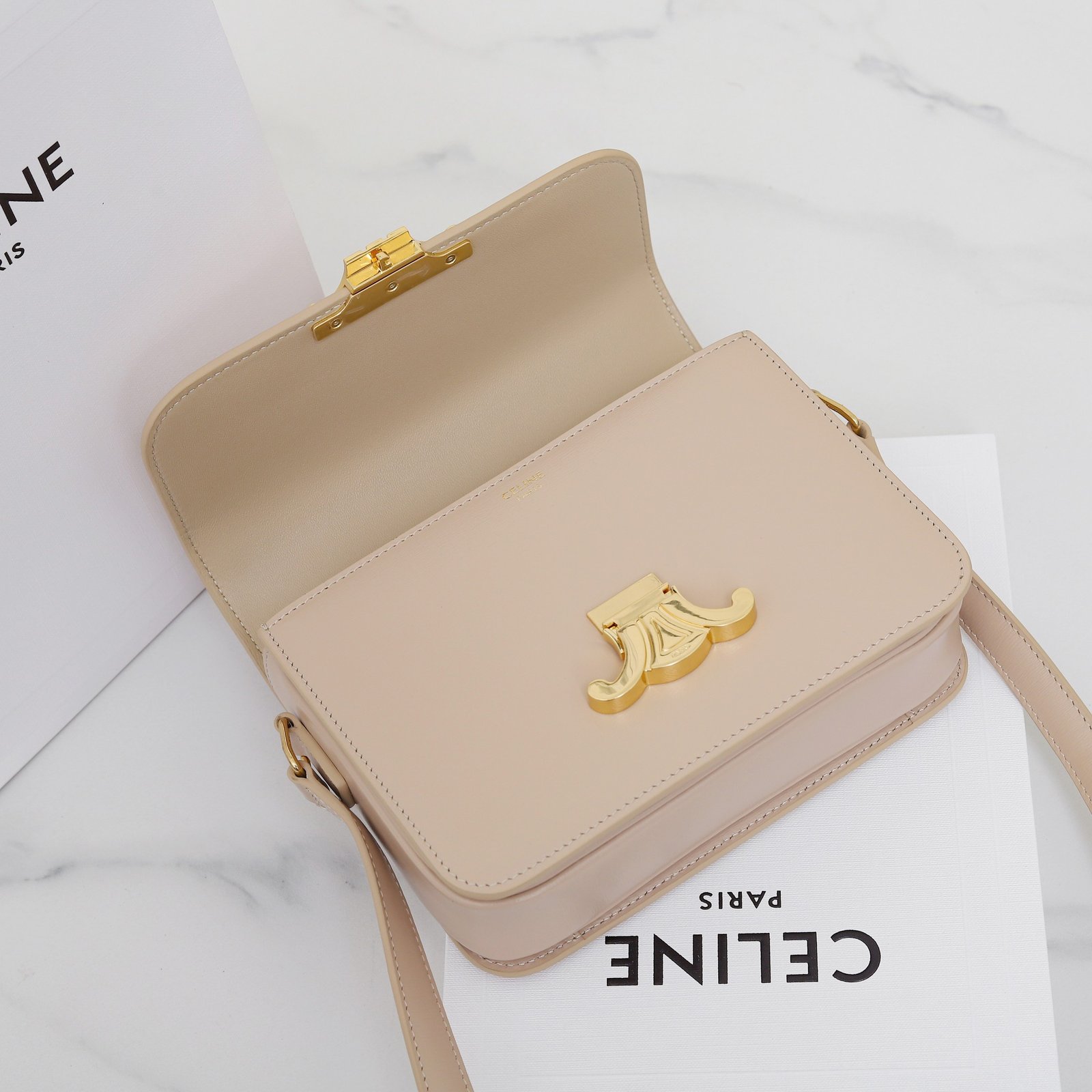 Bolso Teen Triomphe Celine - Imagen 7