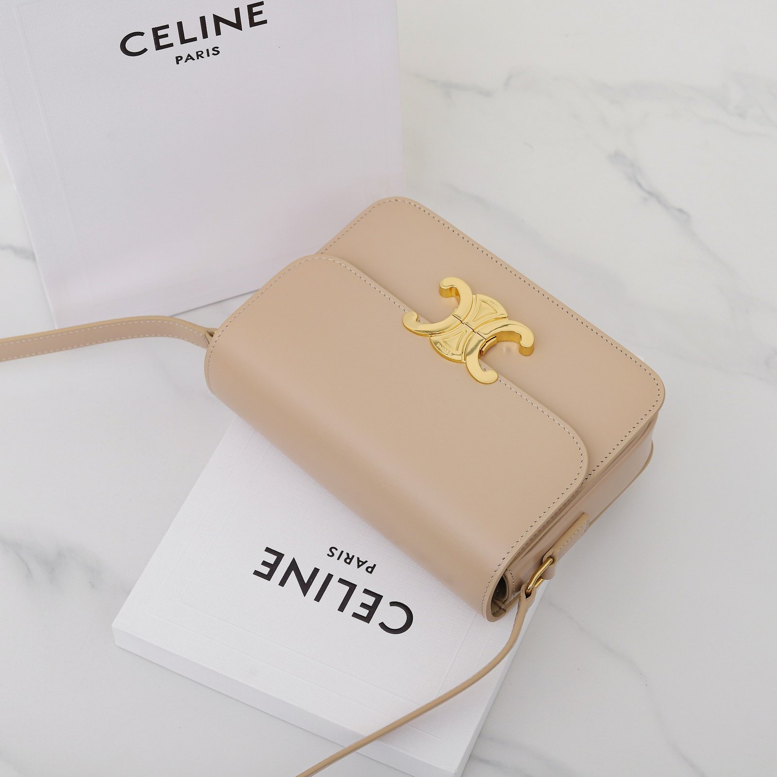 Bolso Teen Triomphe Celine - Imagen 8