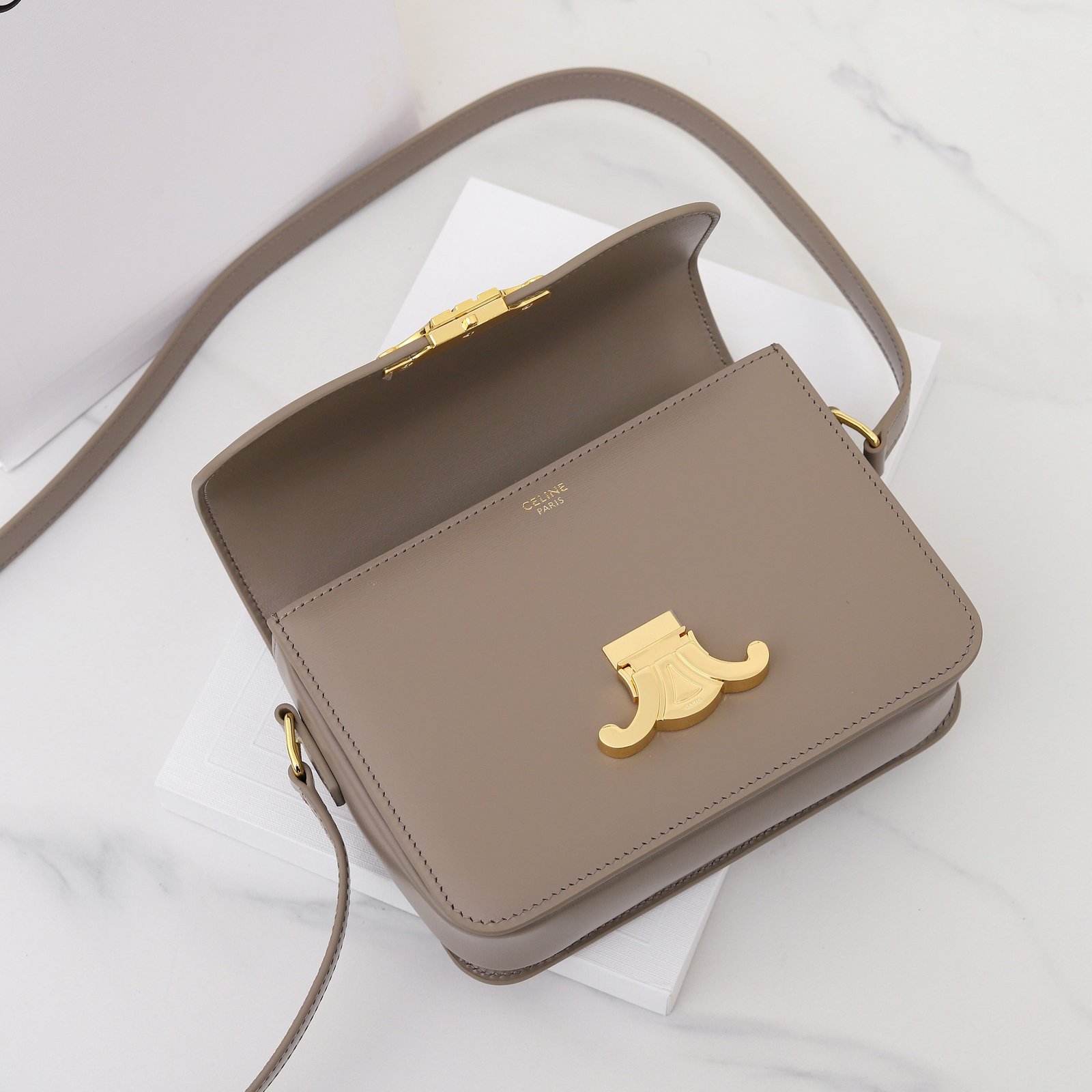 Bolso Teen Triomphe Celine - Imagen 9