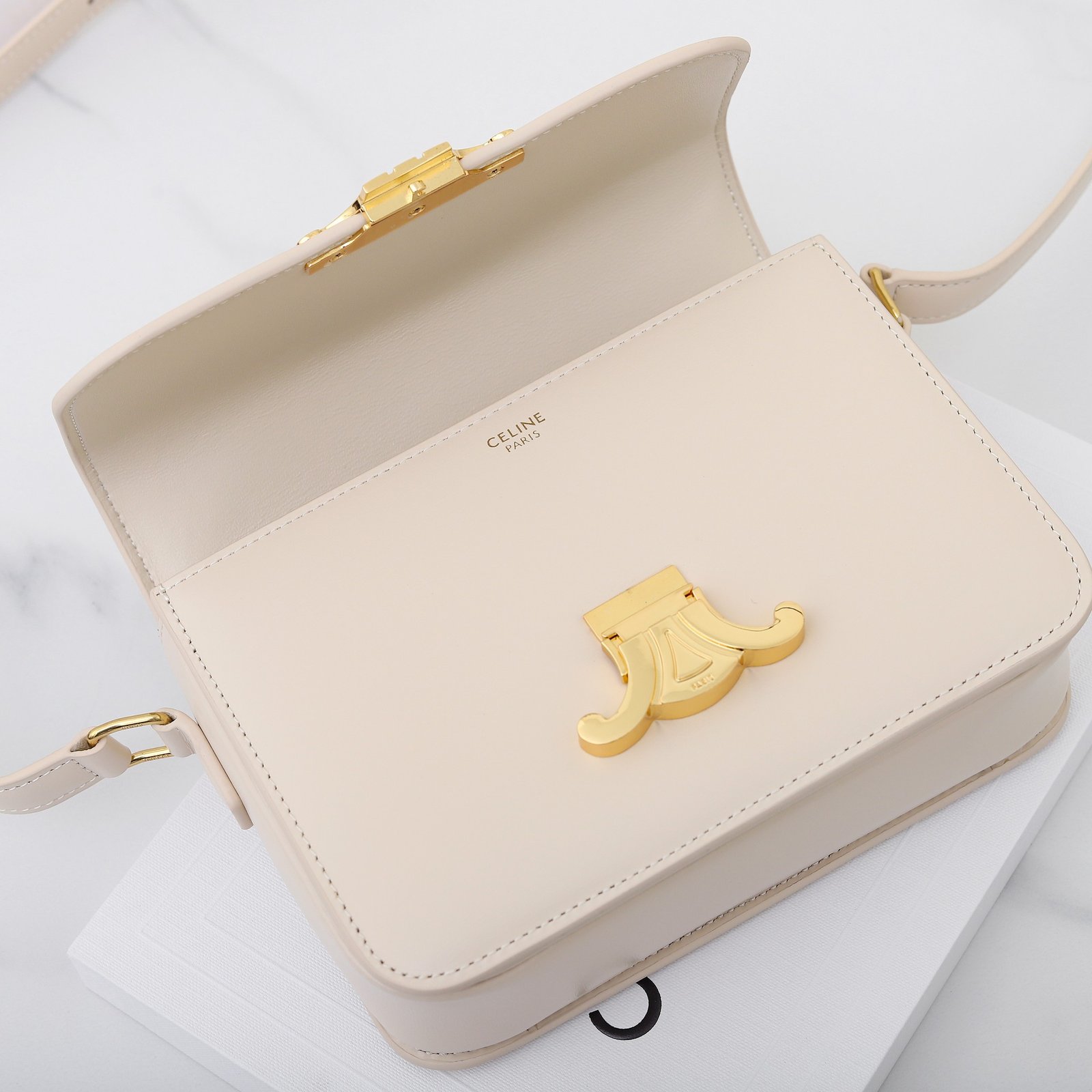 Bolso Teen Triomphe Celine - Imagen 9