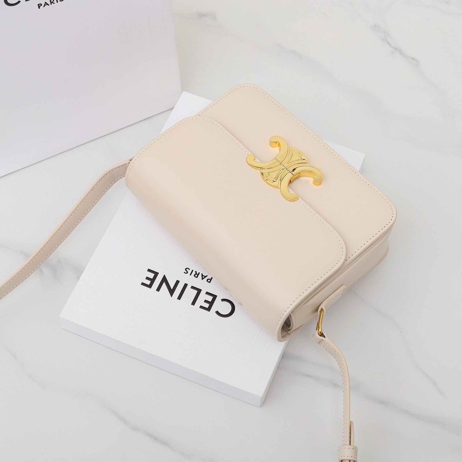 Bolso Teen Triomphe Celine - Imagen 7