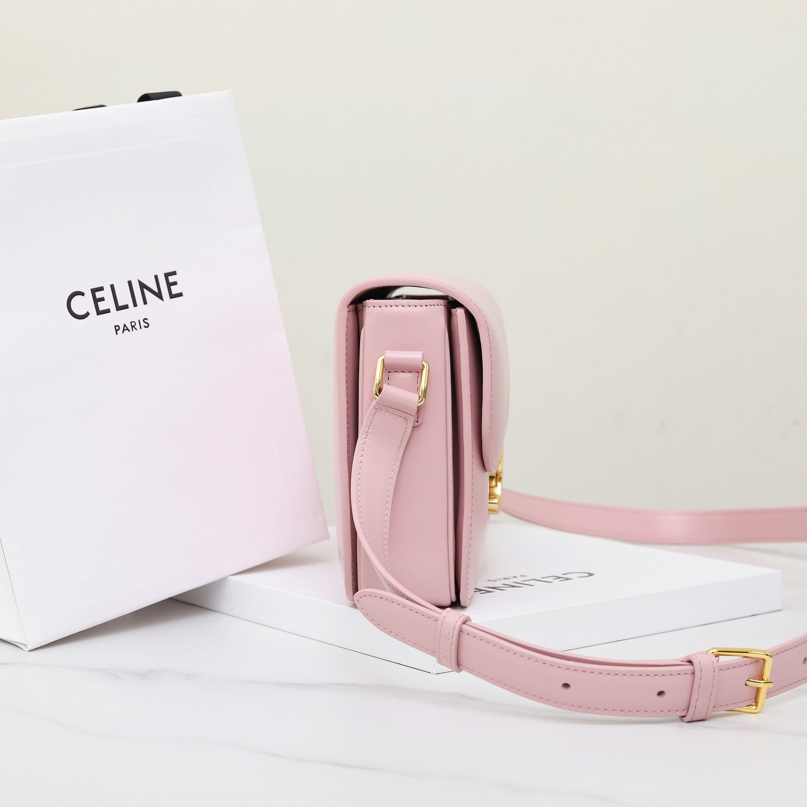Bolso Teen Classique Celine - Imagen 3
