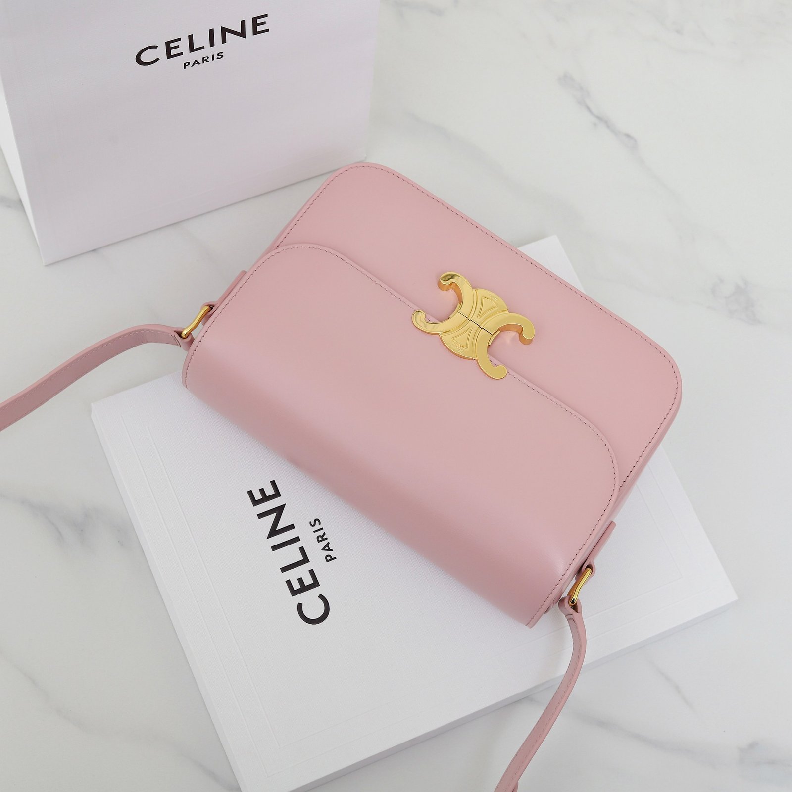 Bolso Teen Classique Celine - Imagen 7