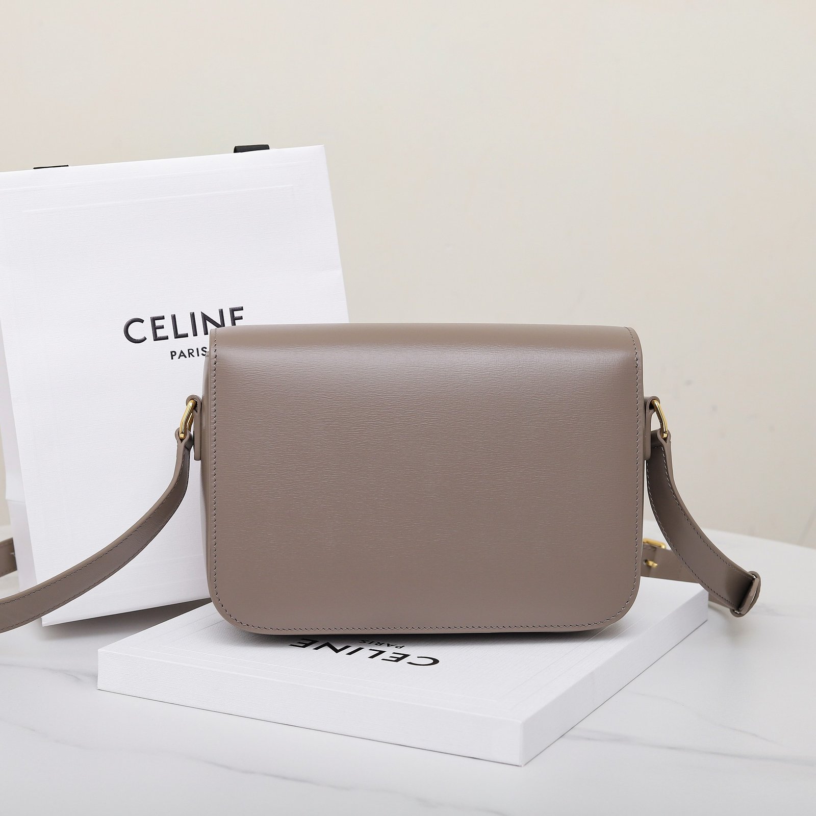 Bolso Teen Classique Celine - Imagen 4