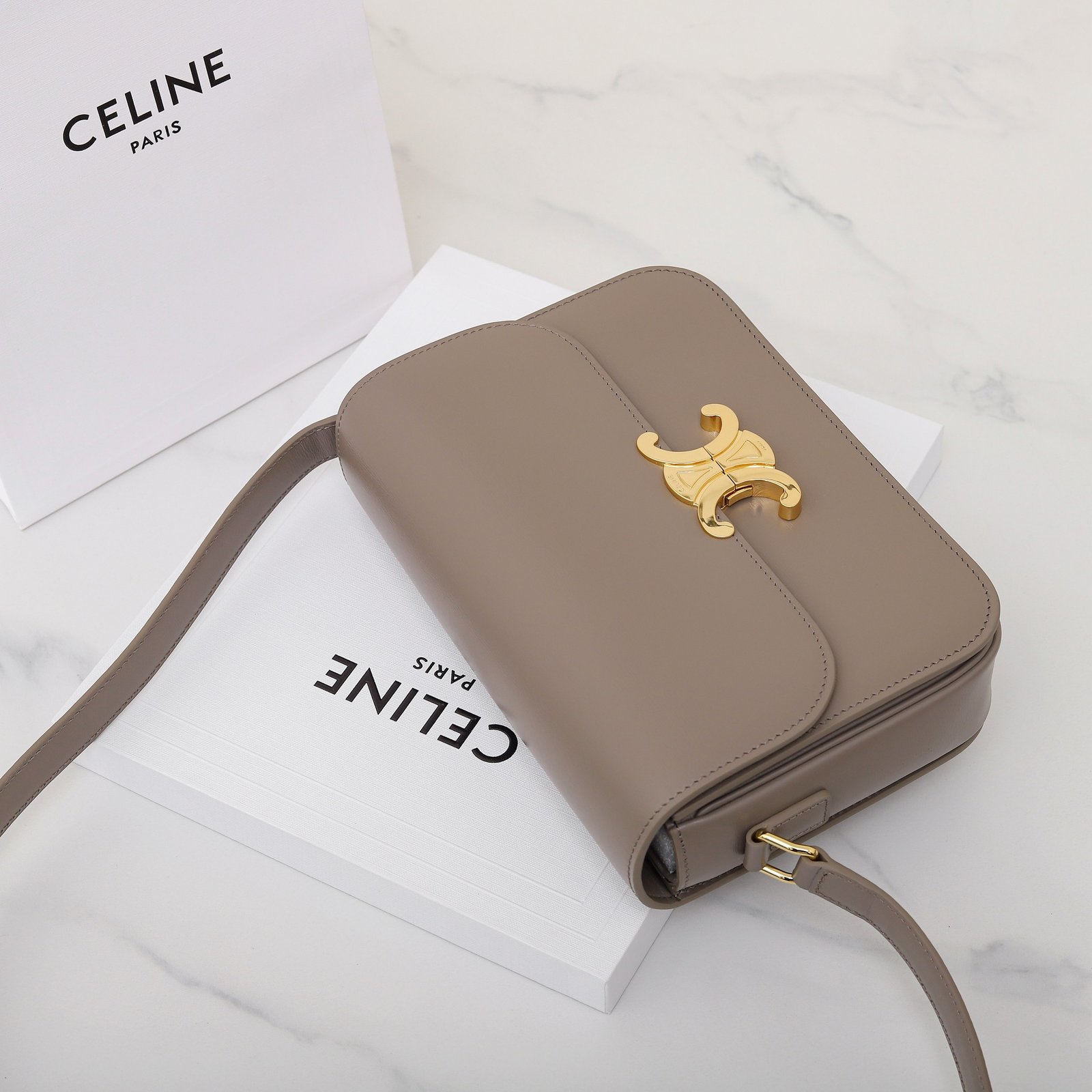 Bolso Teen Classique Celine - Imagen 7