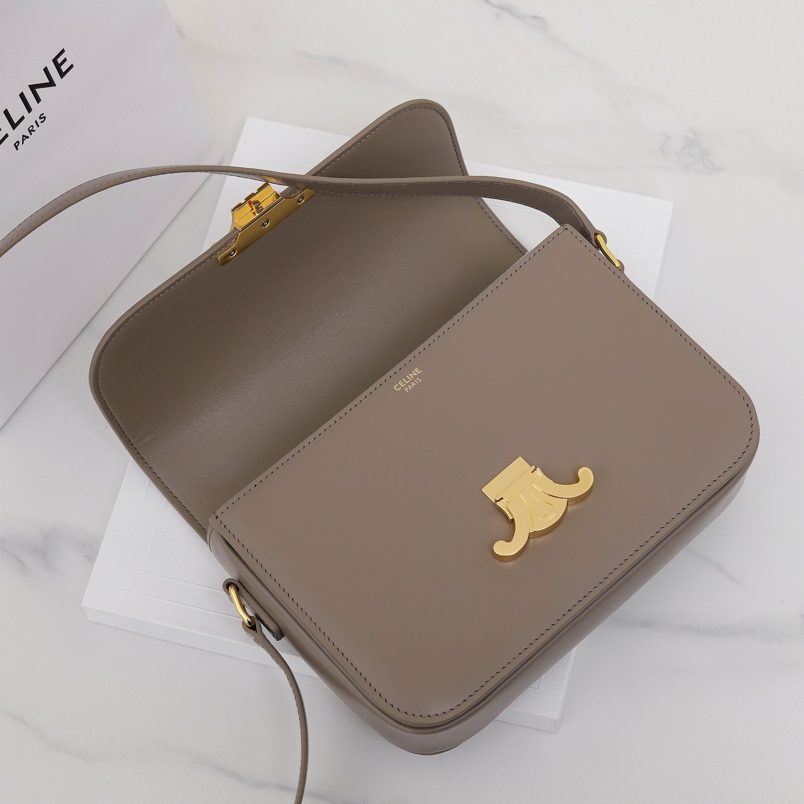 Bolso Teen Classique Celine - Imagen 8