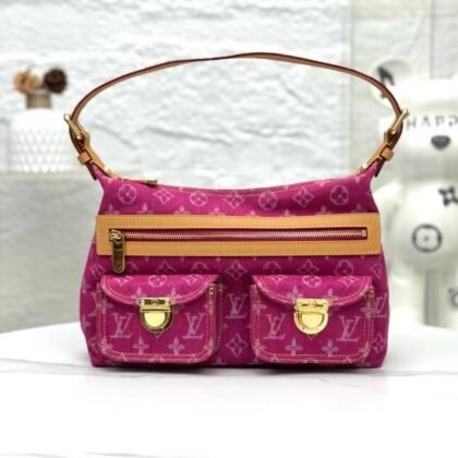 Bolso Denim Buggy PM Louis Vuitton