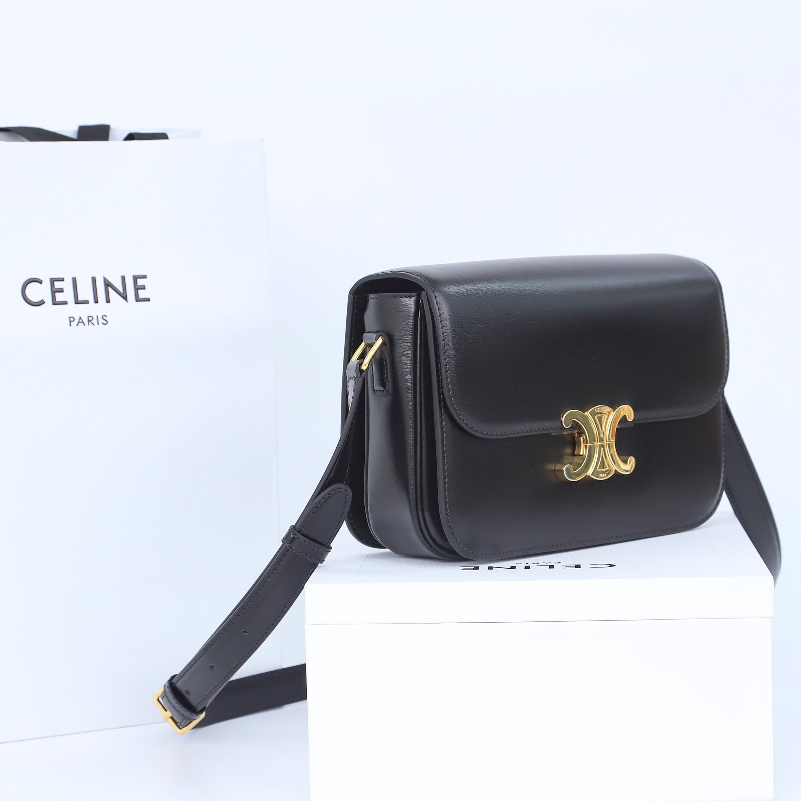 Bolso Triomphe Classique Celine - Imagen 3