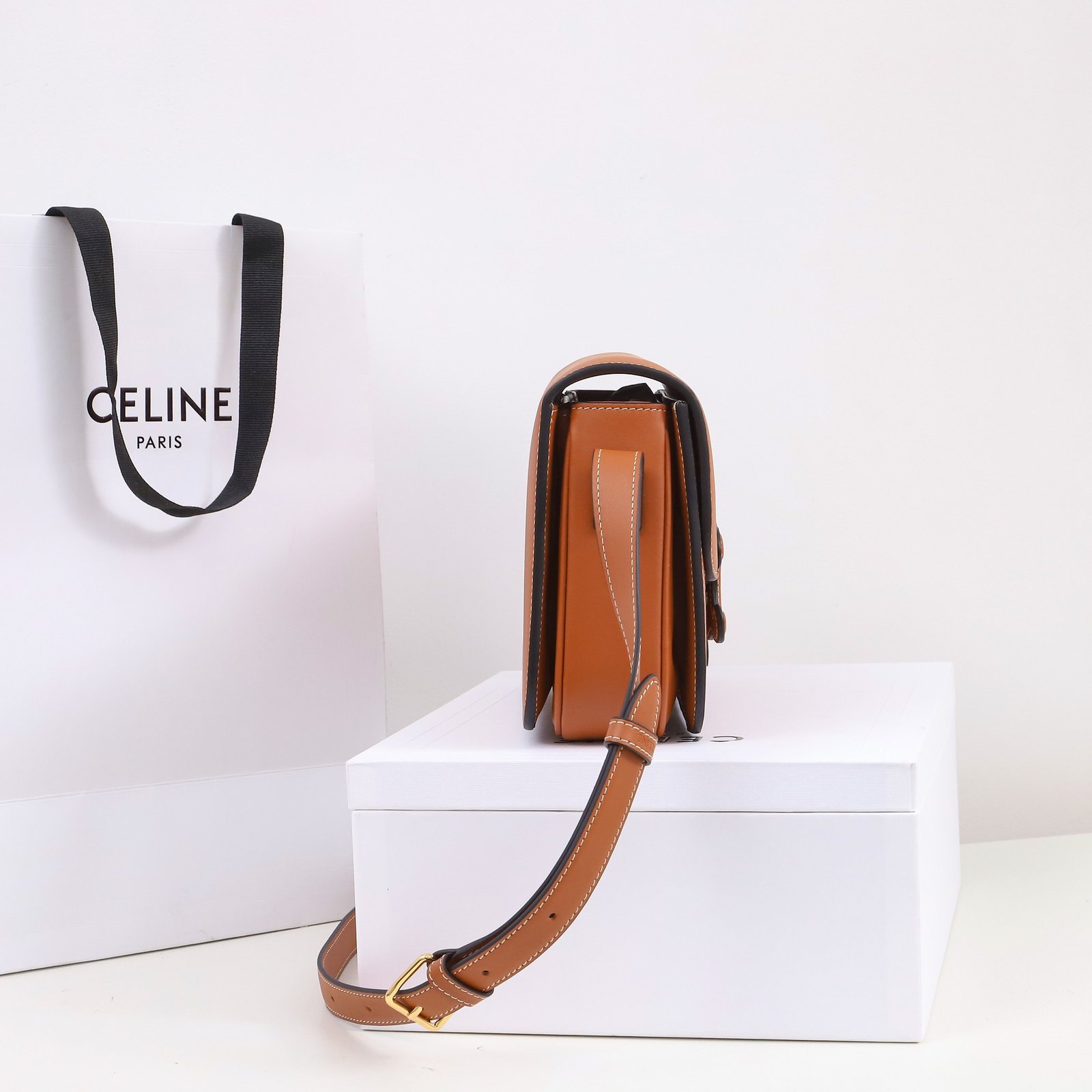 Bolso Triomphe Classique Celine - Imagen 3