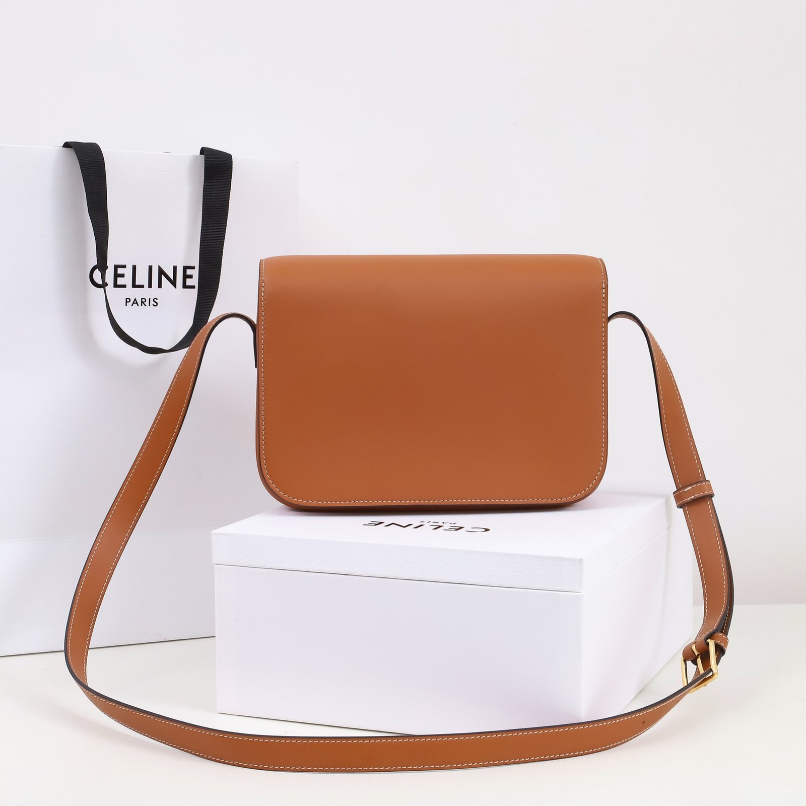 Bolso Triomphe Classique Celine - Imagen 4