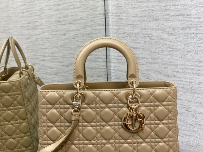 Bolso Grande Lady Dior - Imagen 4