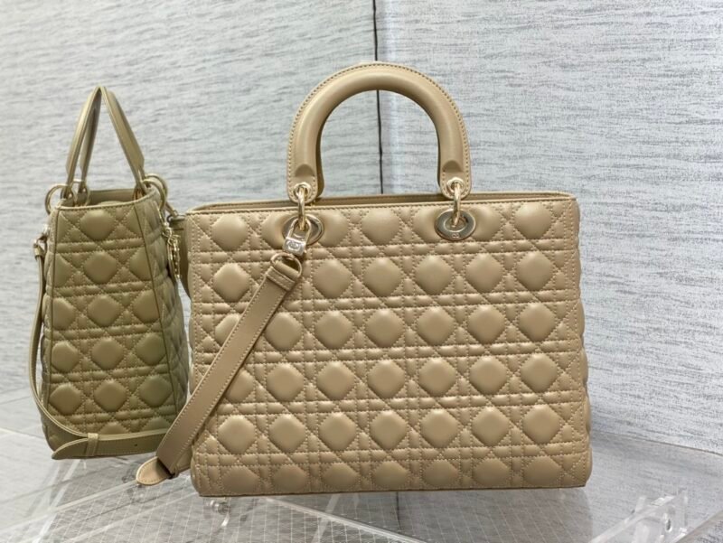Bolso Grande Lady Dior - Imagen 2