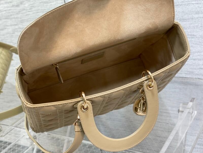 Bolso Grande Lady Dior - Imagen 8