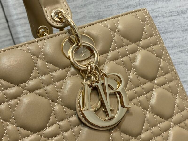 Bolso Grande Lady Dior - Imagen 5