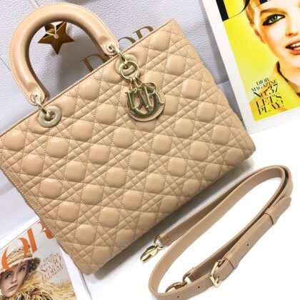 Bolso Grande Lady Dior
