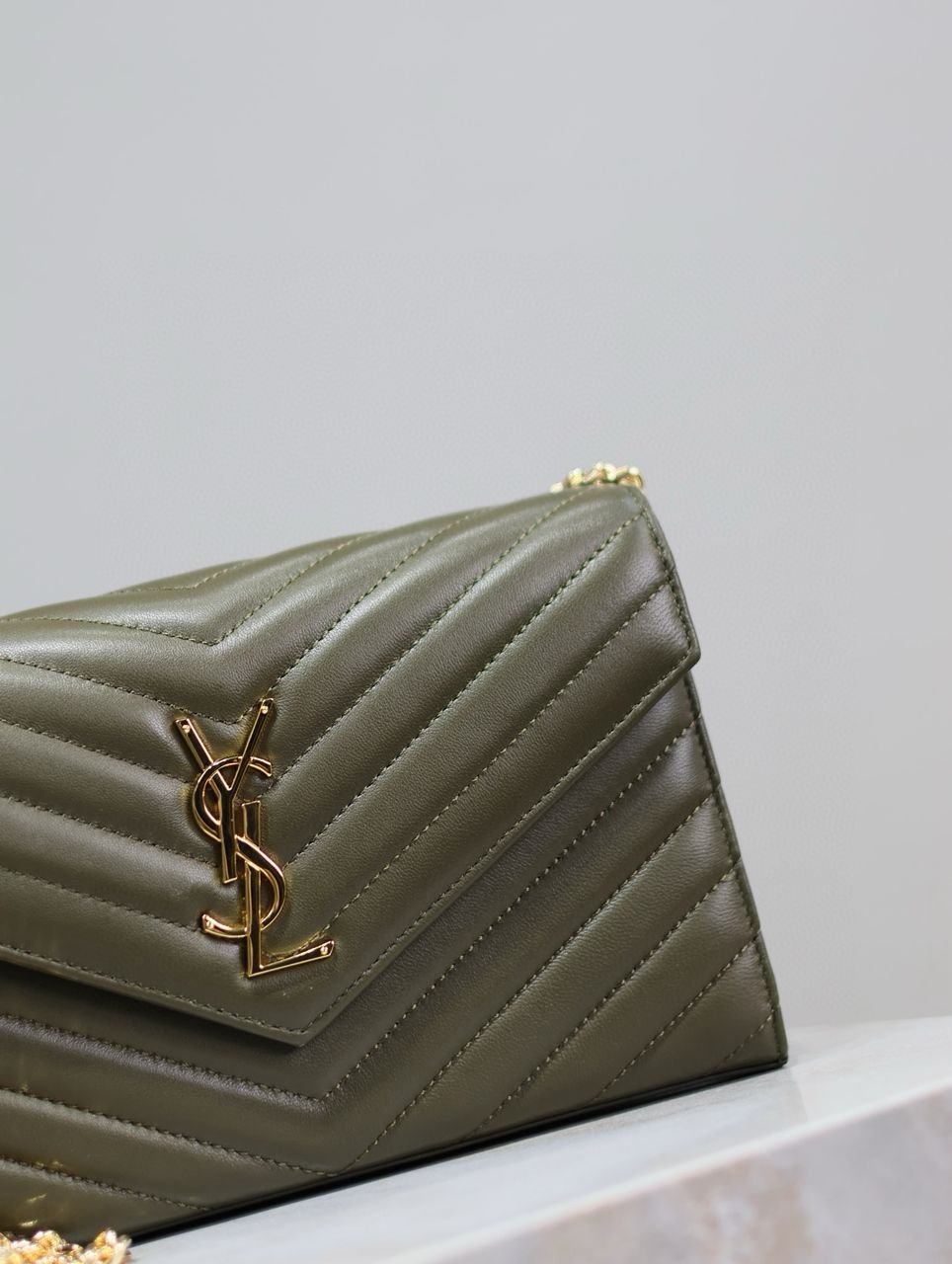 Cartera con cadena Cassandre YSL - Imagen 4