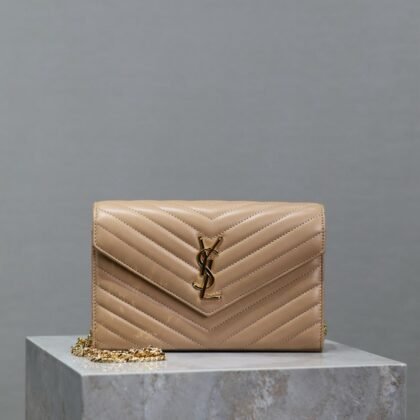 Cartera con cadena Cassandre YSL