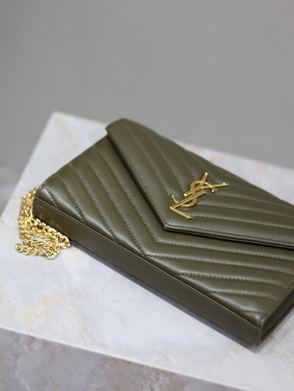 Cartera con cadena Cassandre YSL - Imagen 6
