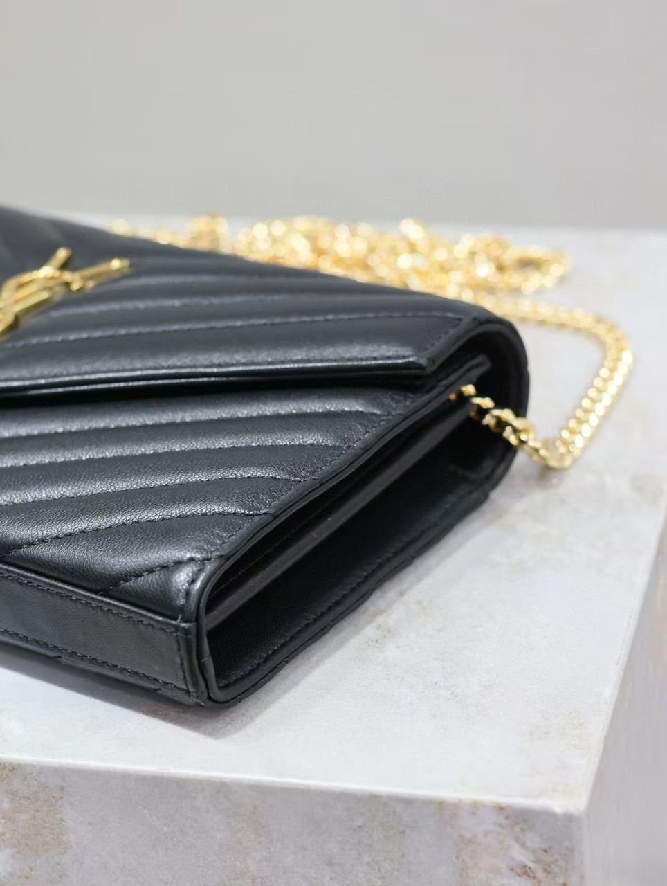 Cartera con cadena Cassandre YSL - Imagen 7