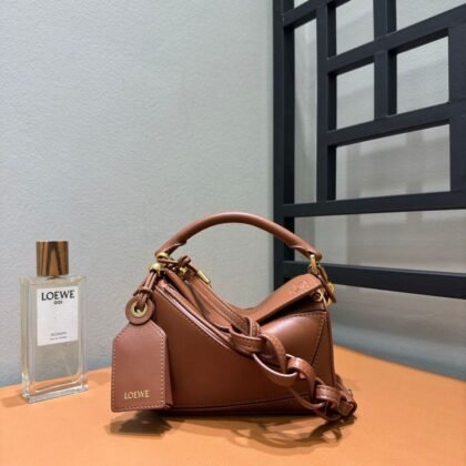 Bolso Featherlight Puzzle mini Loewe