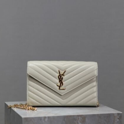 Cartera con cadena Cassandre YSL