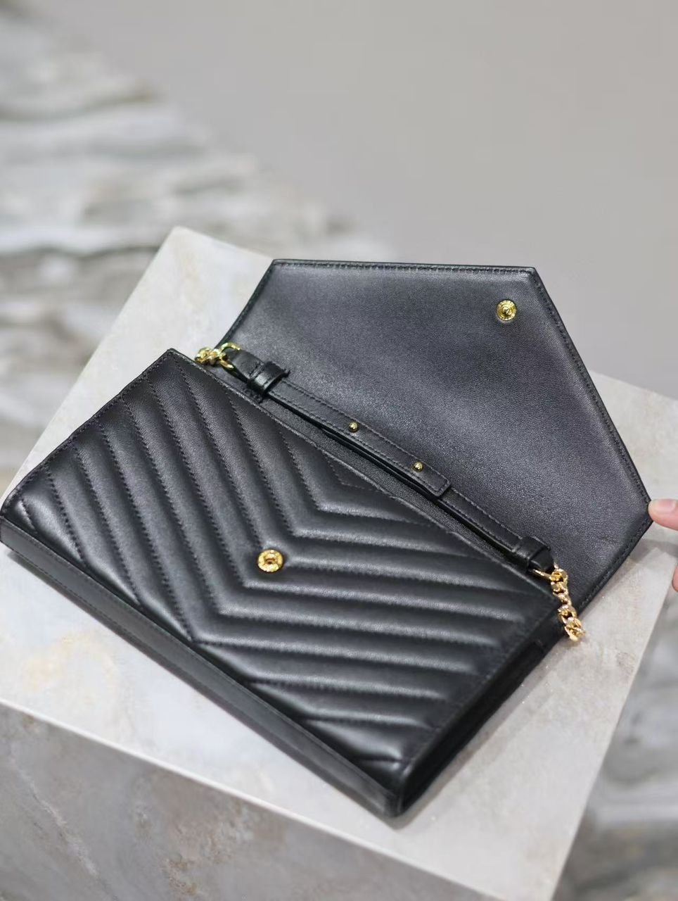 Cartera con cadena Cassandre YSL - Imagen 8