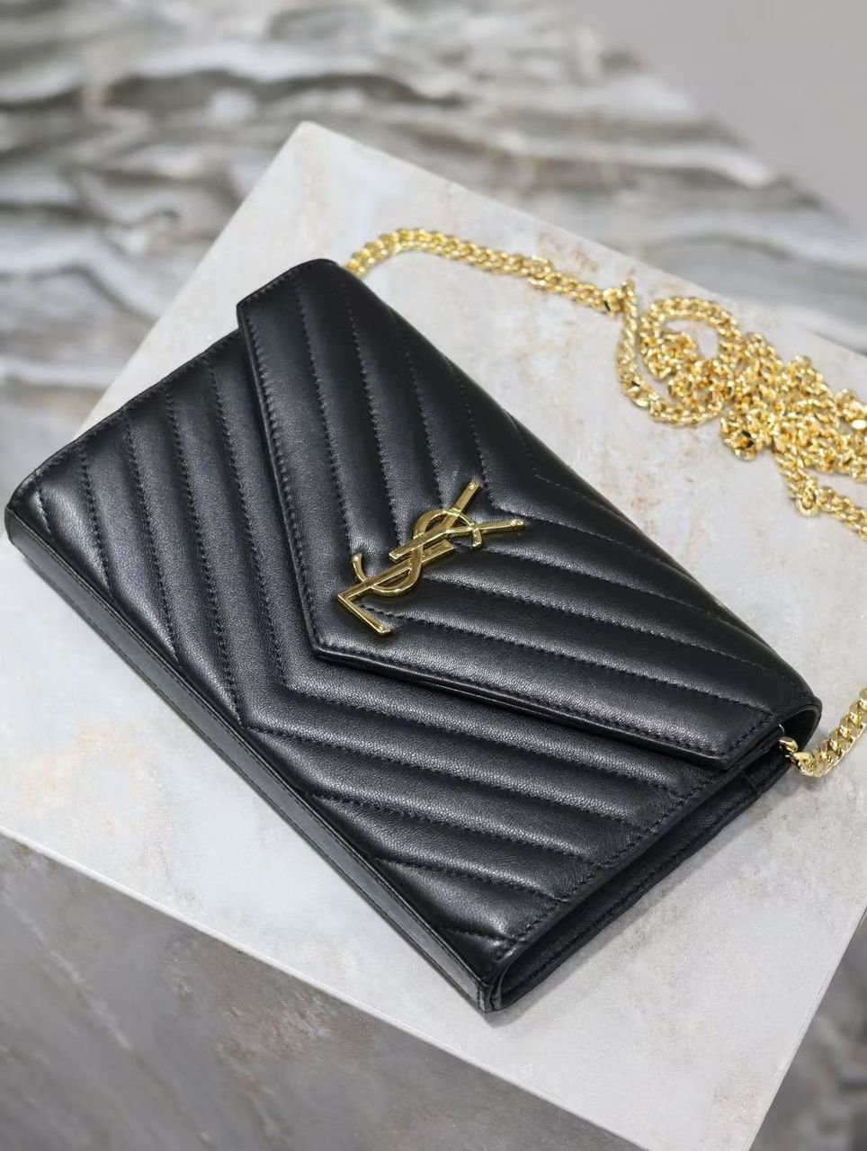 Cartera con cadena Cassandre YSL - Imagen 6
