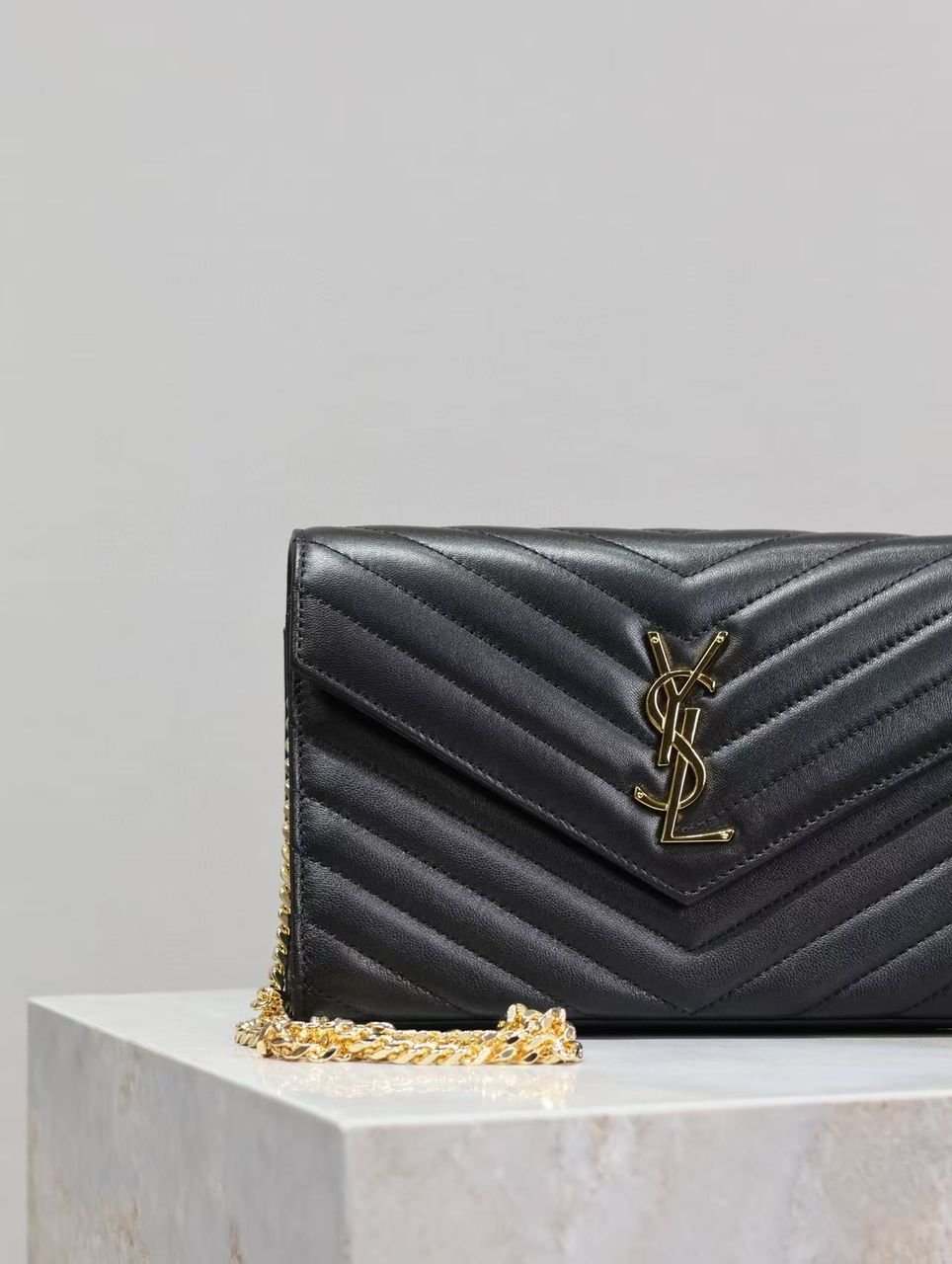 Cartera con cadena Cassandre YSL - Imagen 4