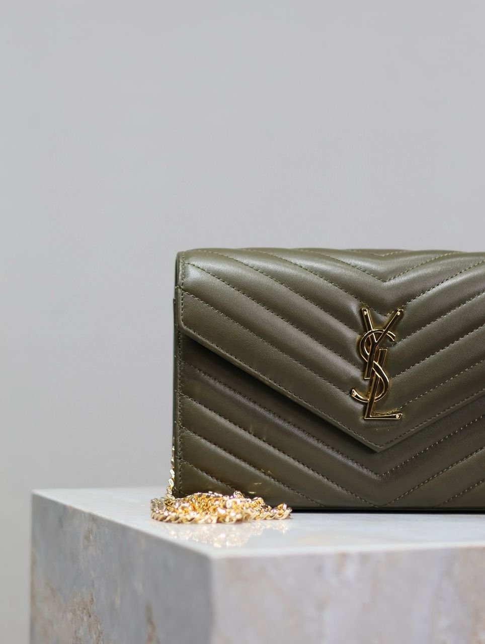 Cartera con cadena Cassandre YSL - Imagen 3