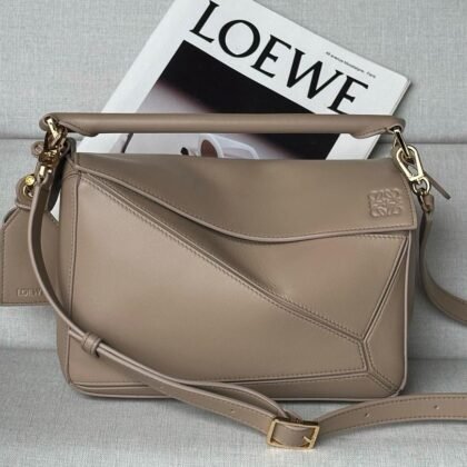 Bolso Featherlight Puzzle pequeño Loewe