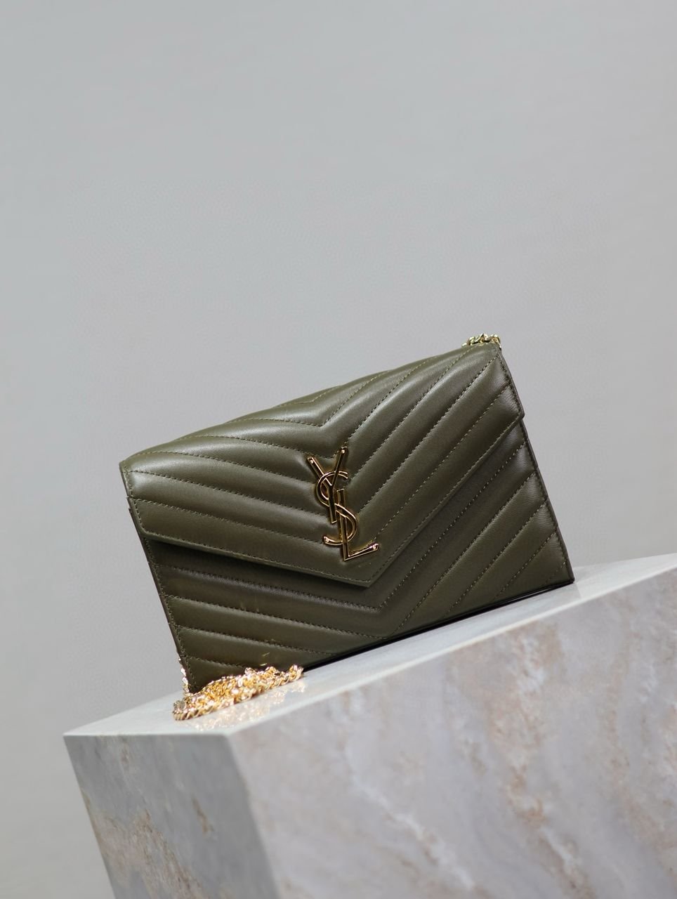 Cartera con cadena Cassandre YSL - Imagen 2