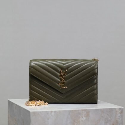 Cartera con cadena Cassandre YSL