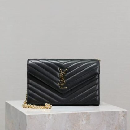 Cartera con cadena Cassandre YSL