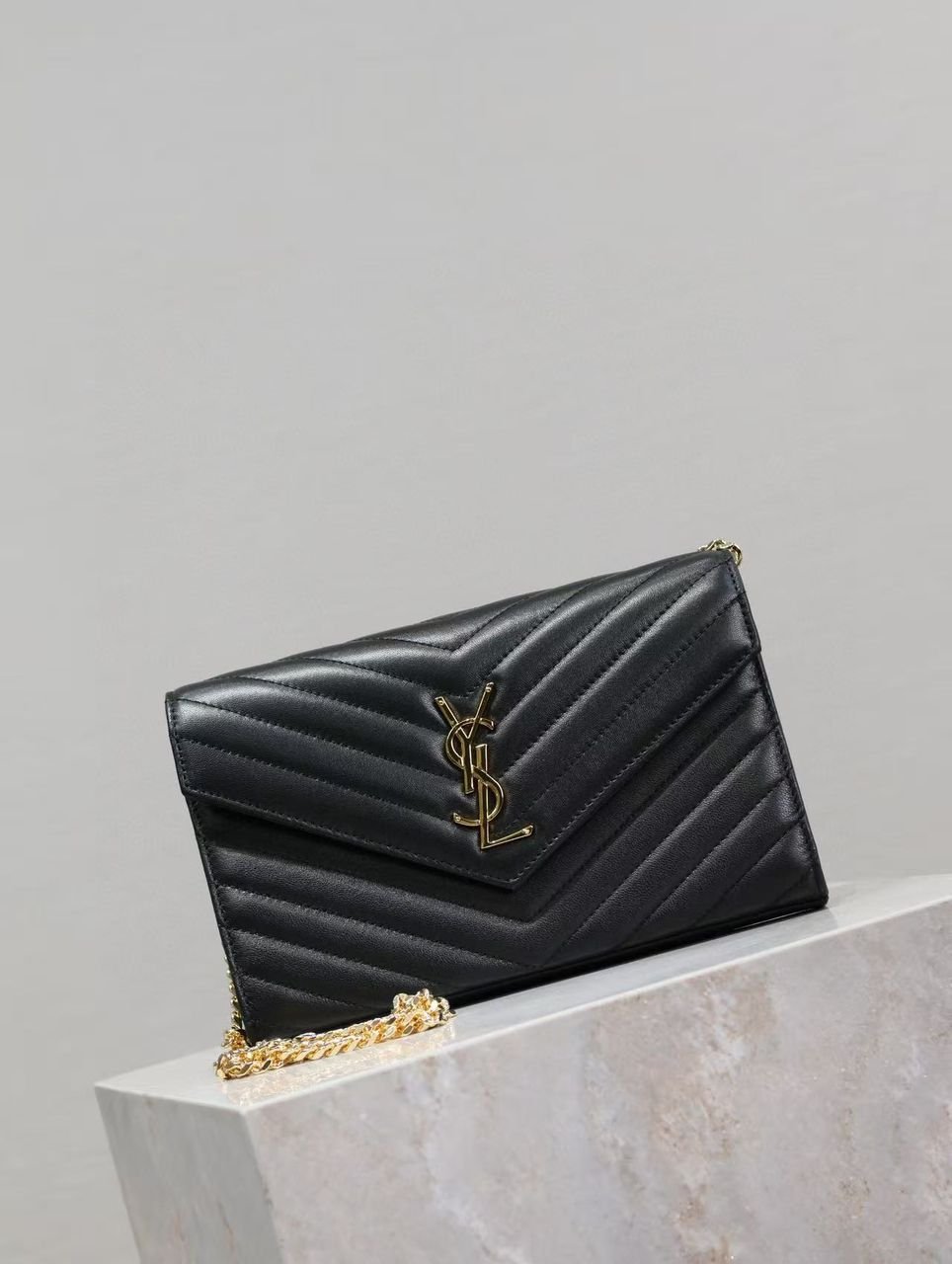 Cartera con cadena Cassandre YSL - Imagen 2