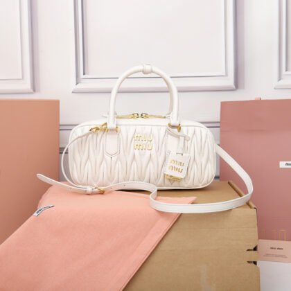 Bolso Arcadie de napa Matelassé Miu Miu