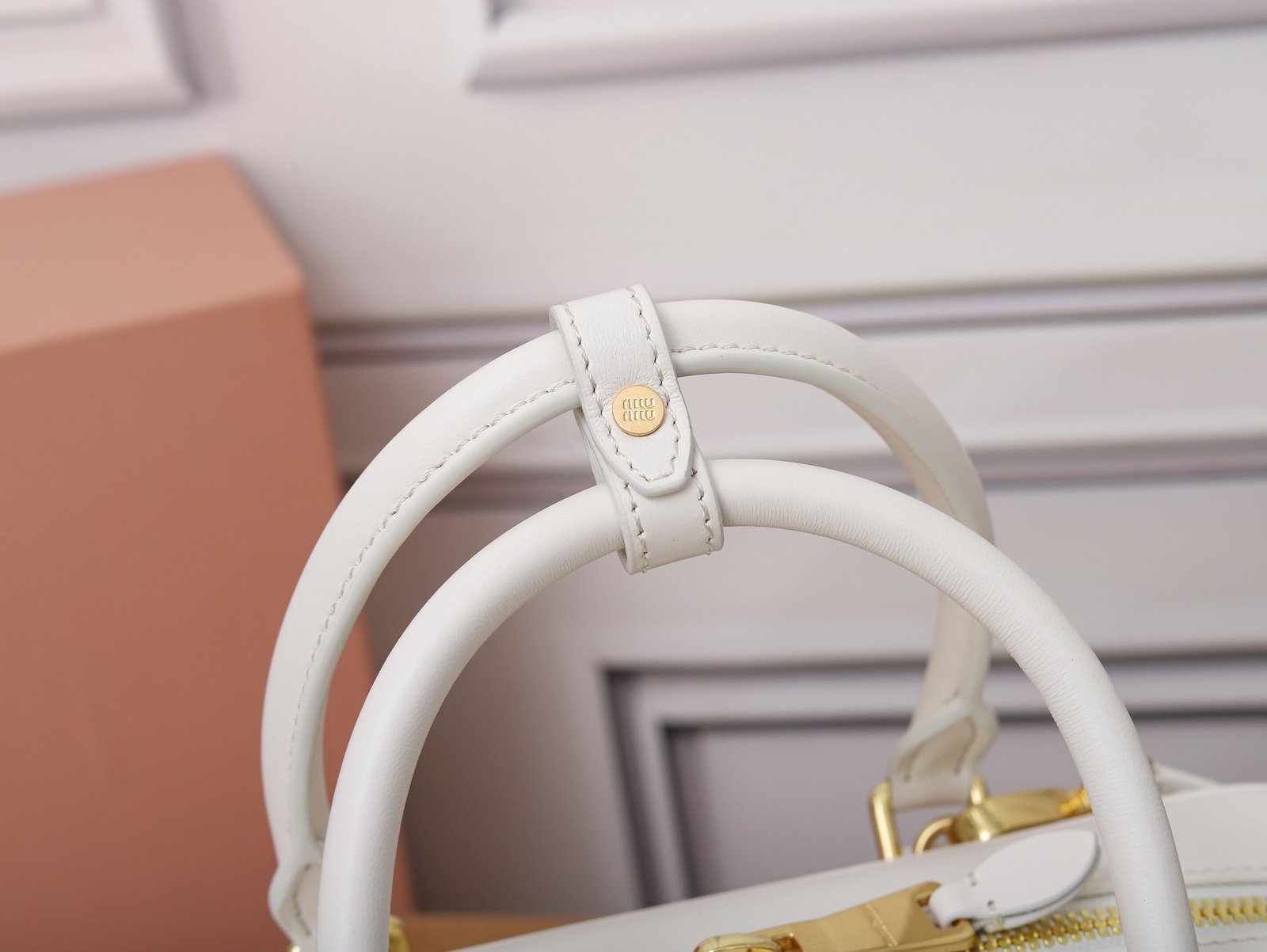 Bolso Arcadie de napa Matelassé Miu Miu - Imagen 5