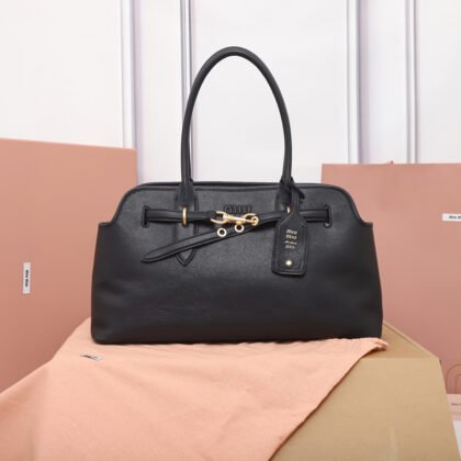 Bolso Aventure de napa Miu Miu