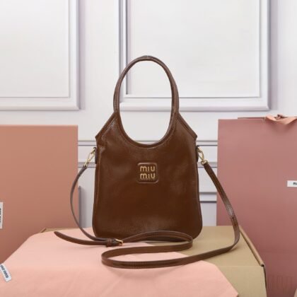 Bolso IVY de piel Miu Miu