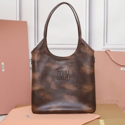 Bolso IVY de piel Miu Miu