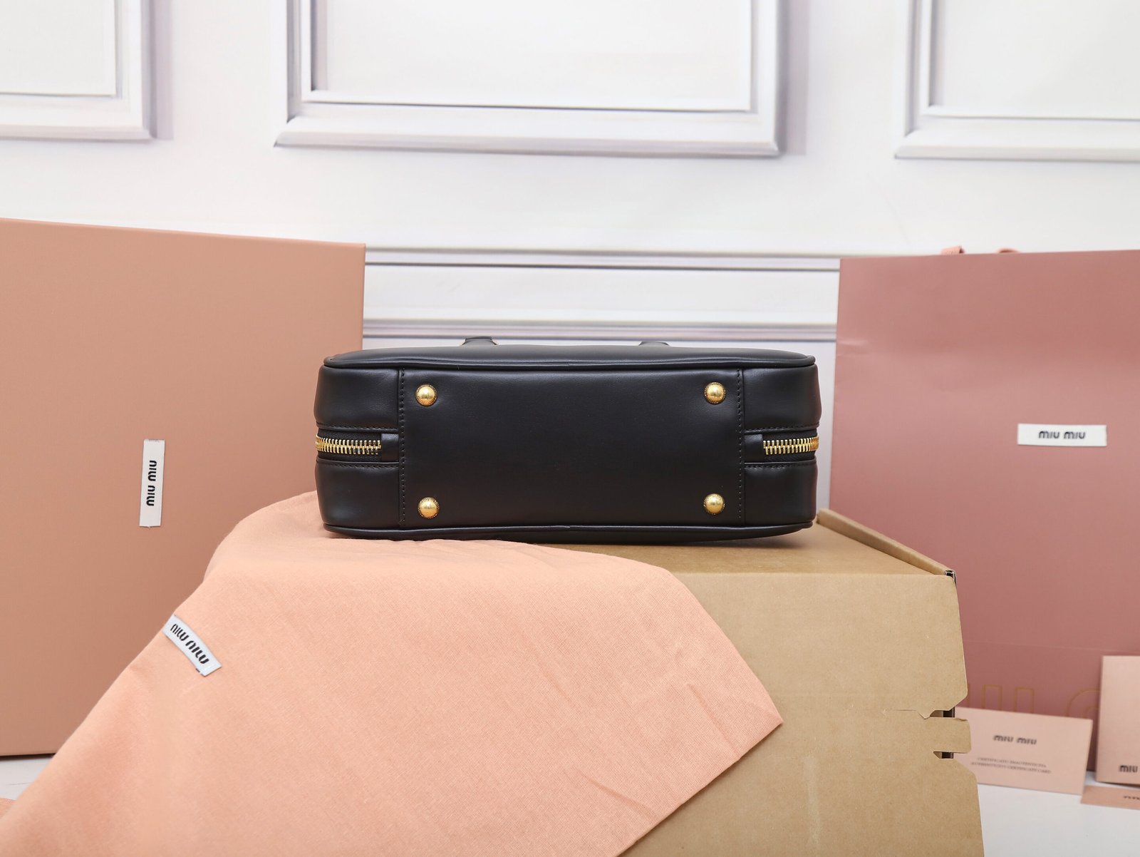 Bolso Arcadie de piel Miu Miu - Imagen 5