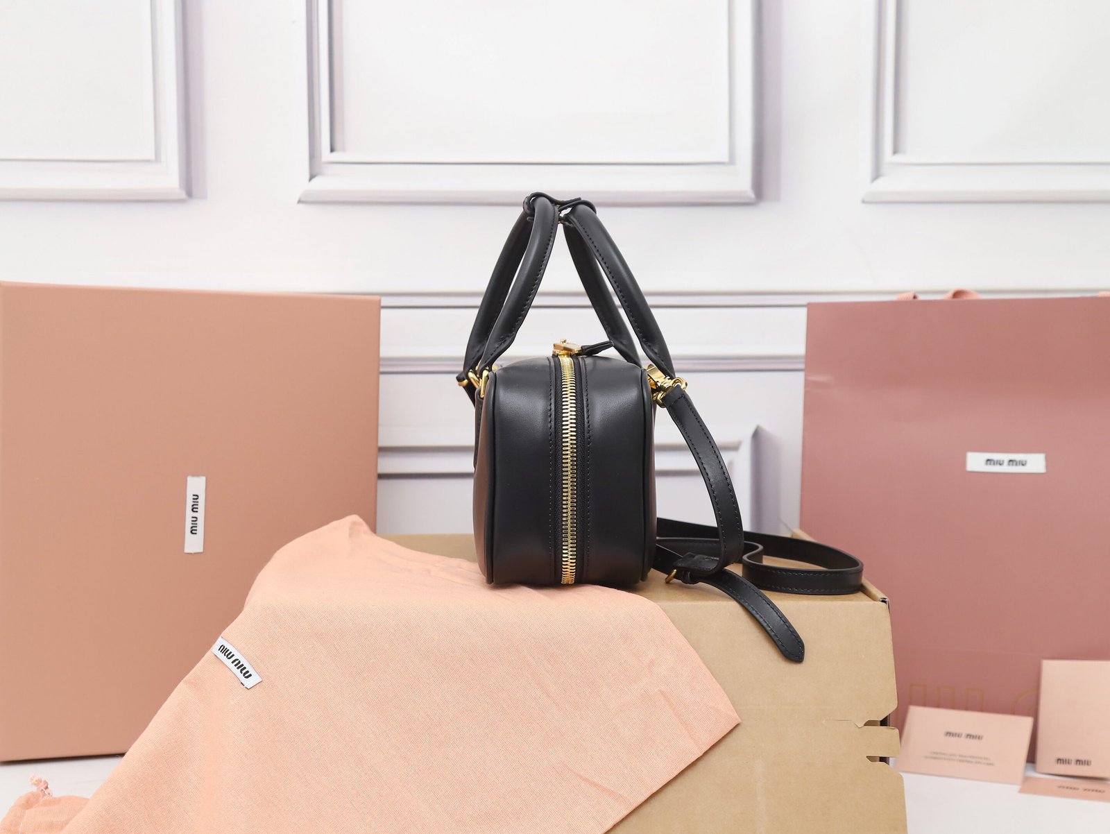 Bolso Arcadie de piel Miu Miu - Imagen 3