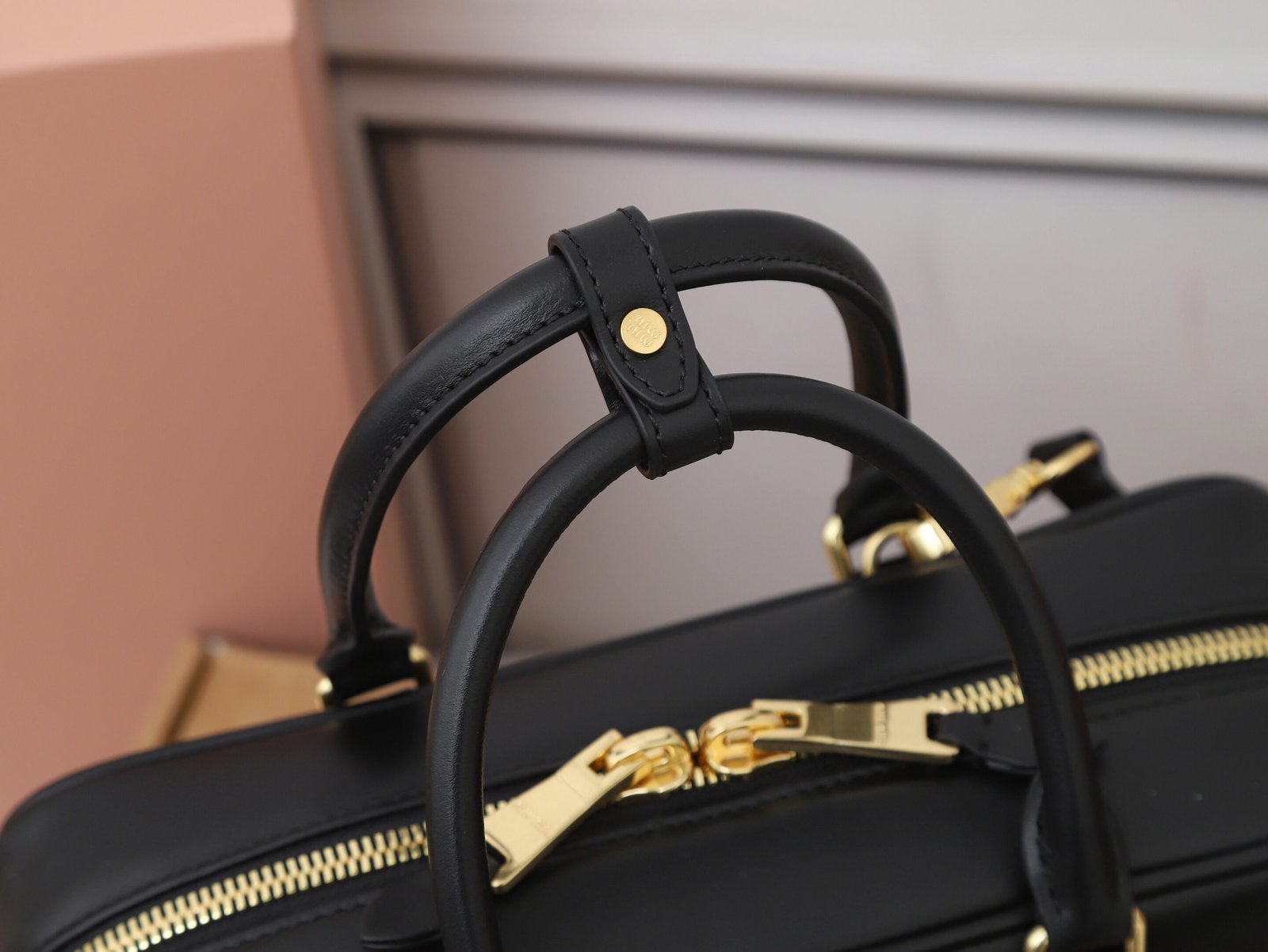 Bolso Arcadie de piel Miu Miu - Imagen 7