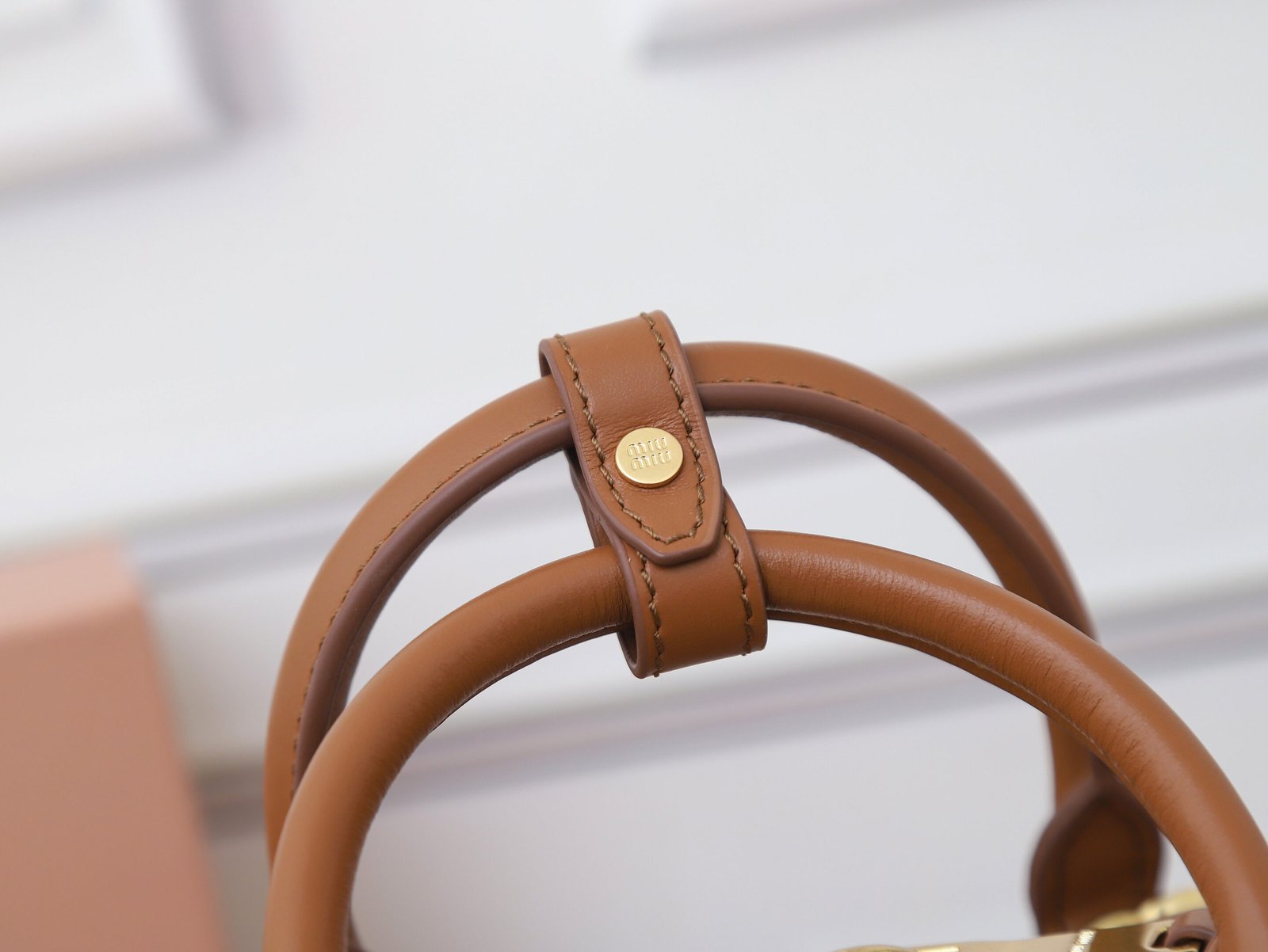 Bolso Arcadie de piel Miu Miu - Imagen 7