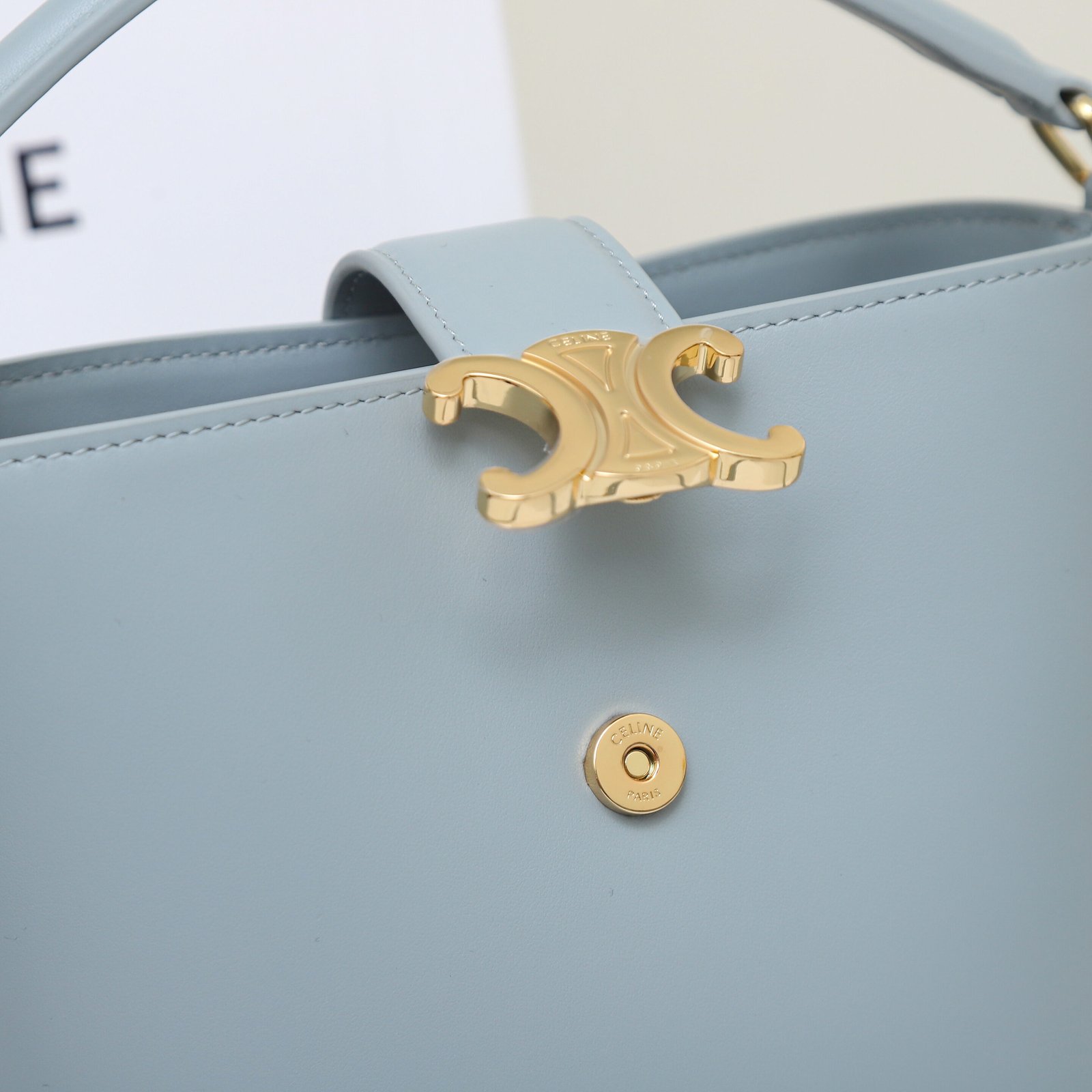 Bolso Cubo Pequeño Louise Celine - Imagen 9