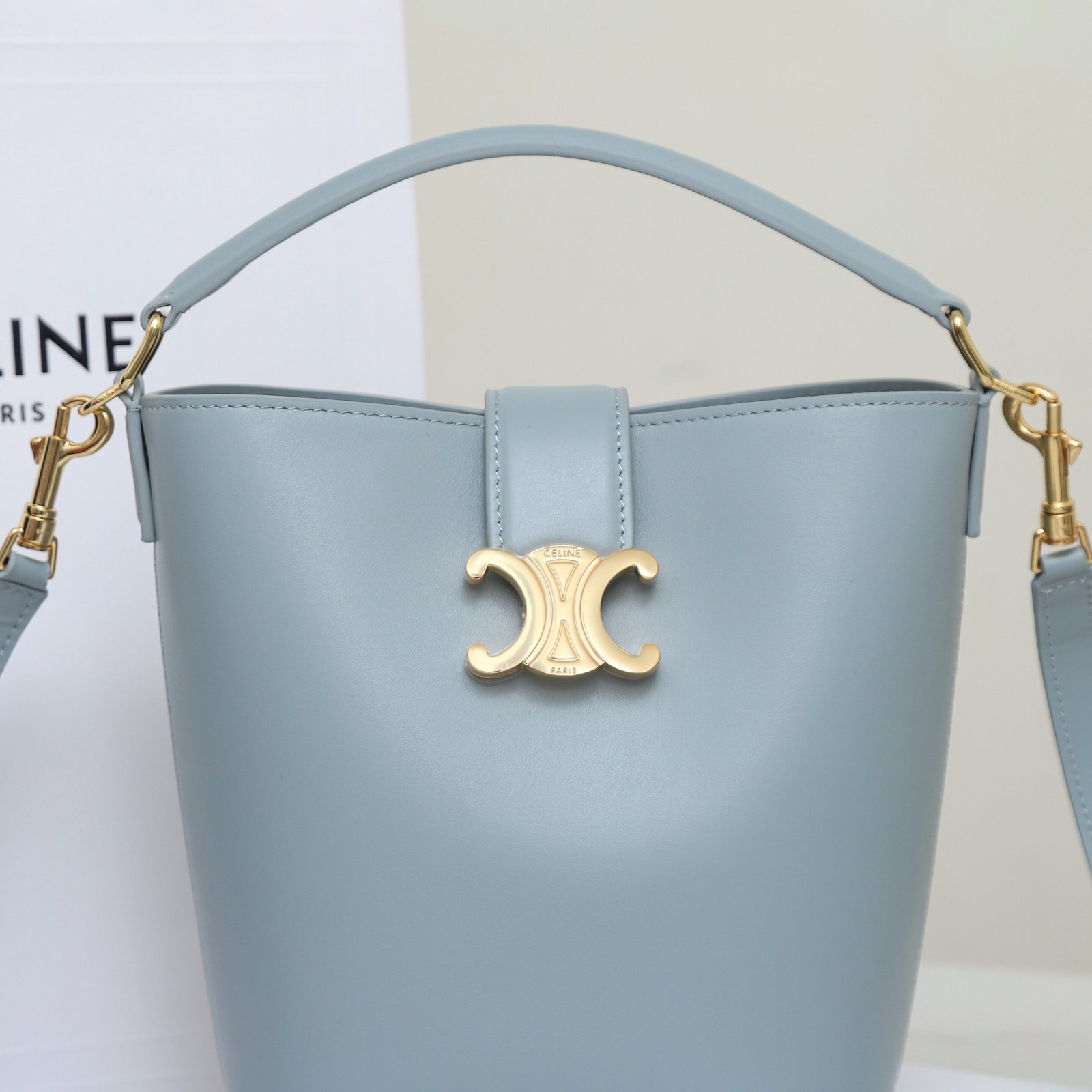 Bolso Cubo Pequeño Louise Celine - Imagen 2